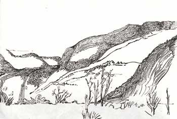 Eco Delle Dolomiti 7 Disegnare Le Montagne Di Nicolas Boldych
