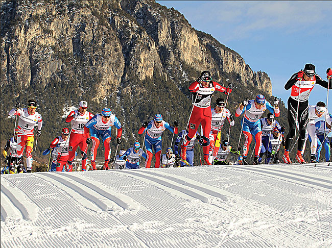 Kommen die Nordischen Ski-Weltmeisterschaften in das Val di Fiemme zurck
