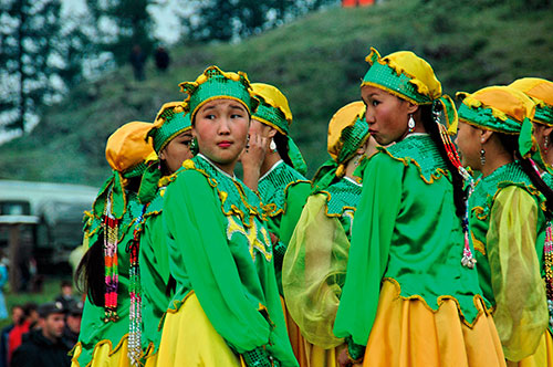 The invisible Altai Mountains image