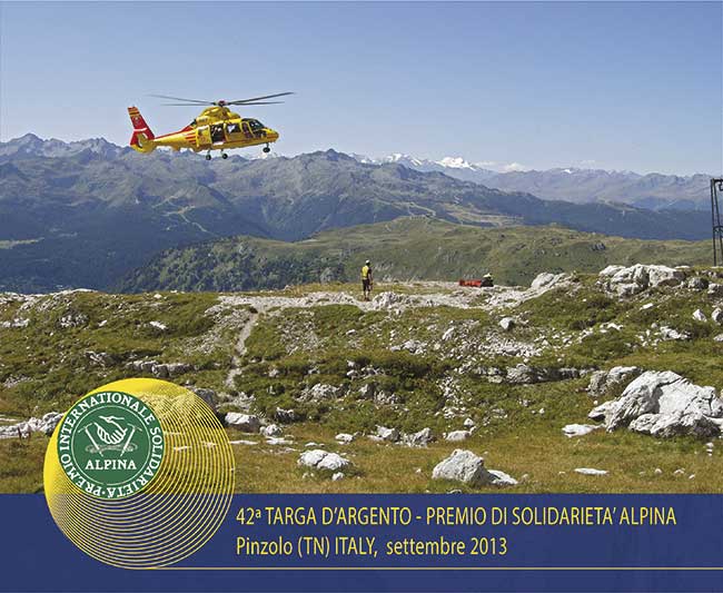 Premio Internazionale di Solidarietà Alpina 2013 image